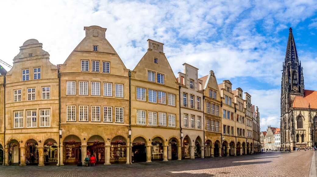 Prinzipalmarkt, Münster, Deutschland