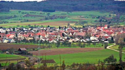 Schönbuch, Blick Richtung Affstätt