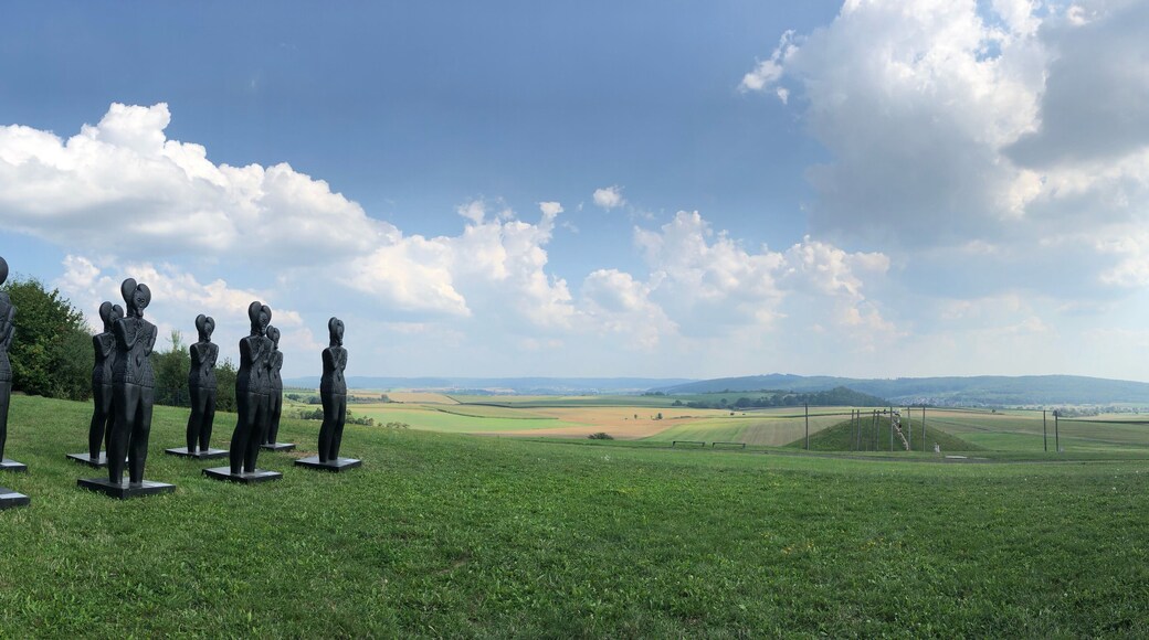 Archeological museum about the celts, and a great view.