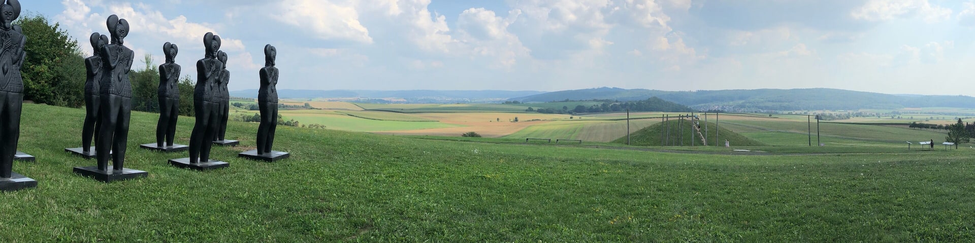 Archeological museum about the celts, and a great view.