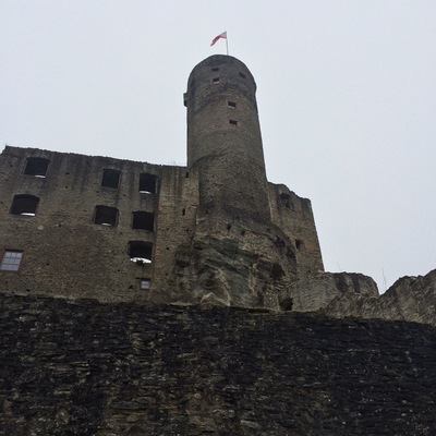 Eppstien castle ruins