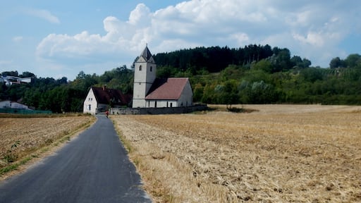 St. Gangolf-Kapelle, Gangolfskapelle in Neudenau, 1276 erstmals erwähnt