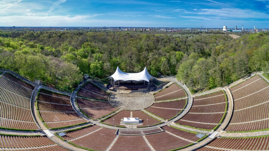 Amphitheater, Berliner Waldbühne im Mai 2021
