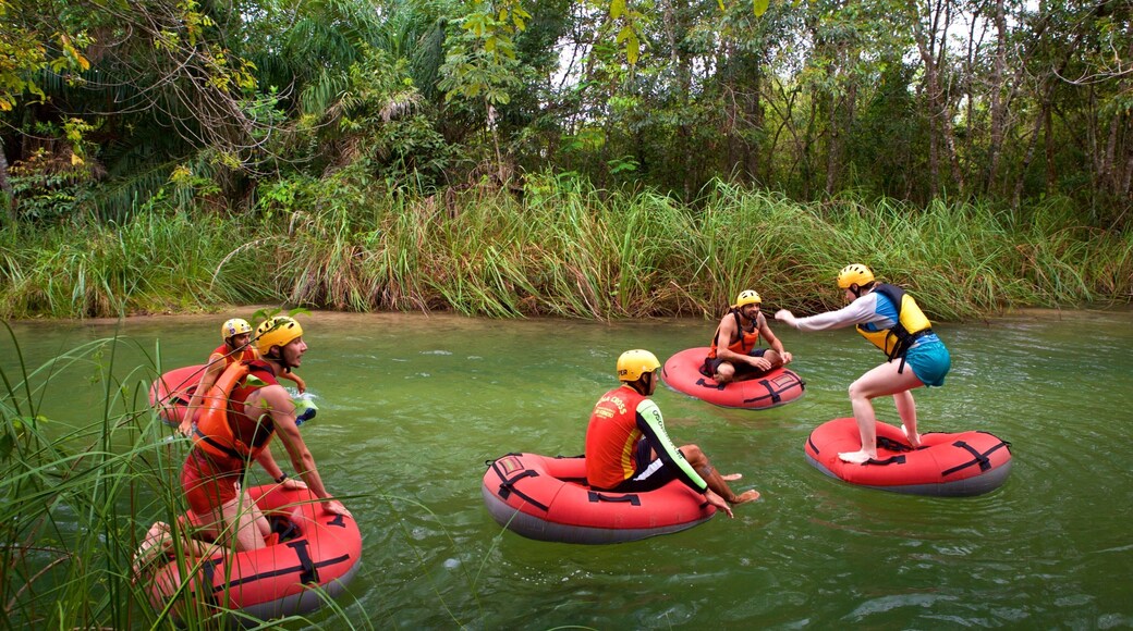 Formosa River Ecological Park featuring rafting, a river or creek and watersports