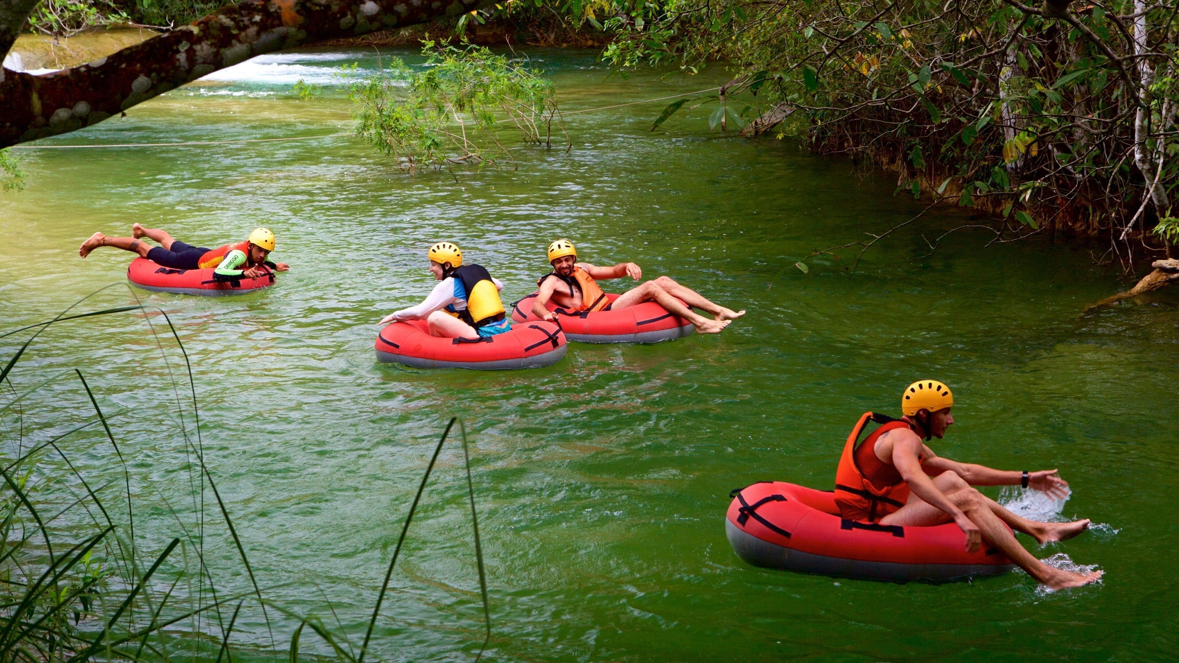 Công viên Sinh thái Sông Formosa có tính năng đi bè và sông lạch cũng như nhóm nhỏ
