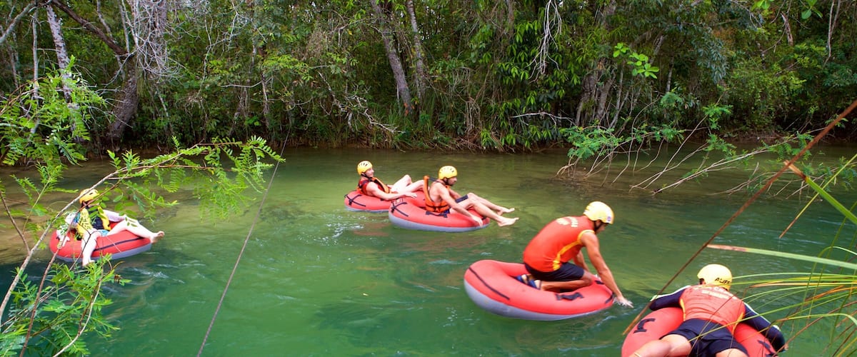 포르모사 리버 생태공원 을 보여주는 래프팅, 강 또는 시내 과 수상 스포츠