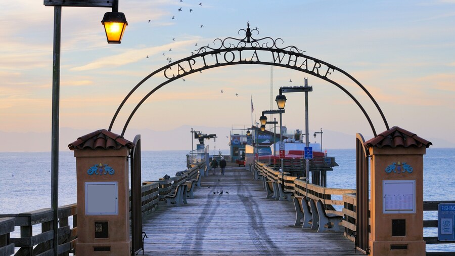 Capitola Wharf