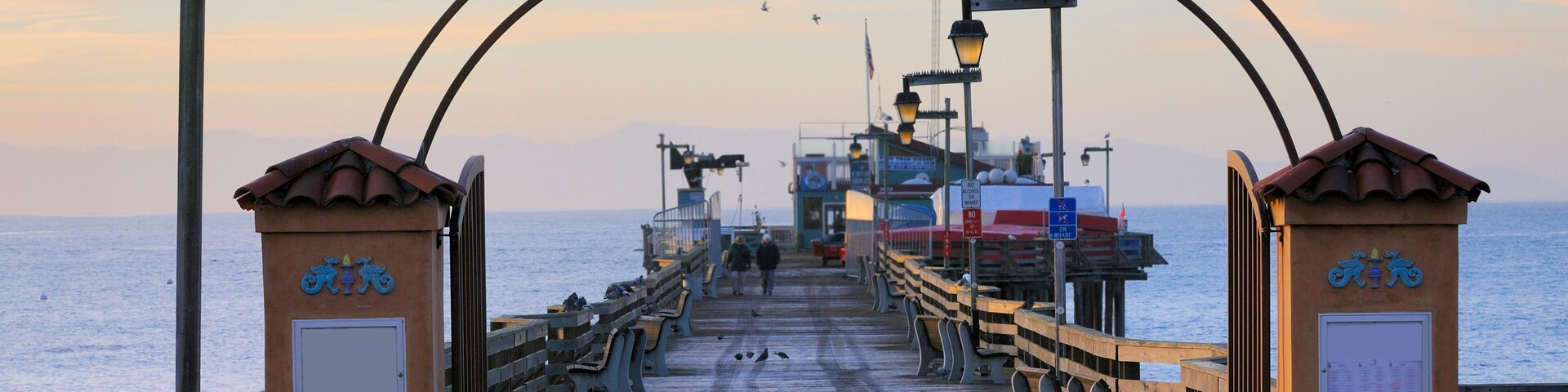 Capitola Wharf at dawn