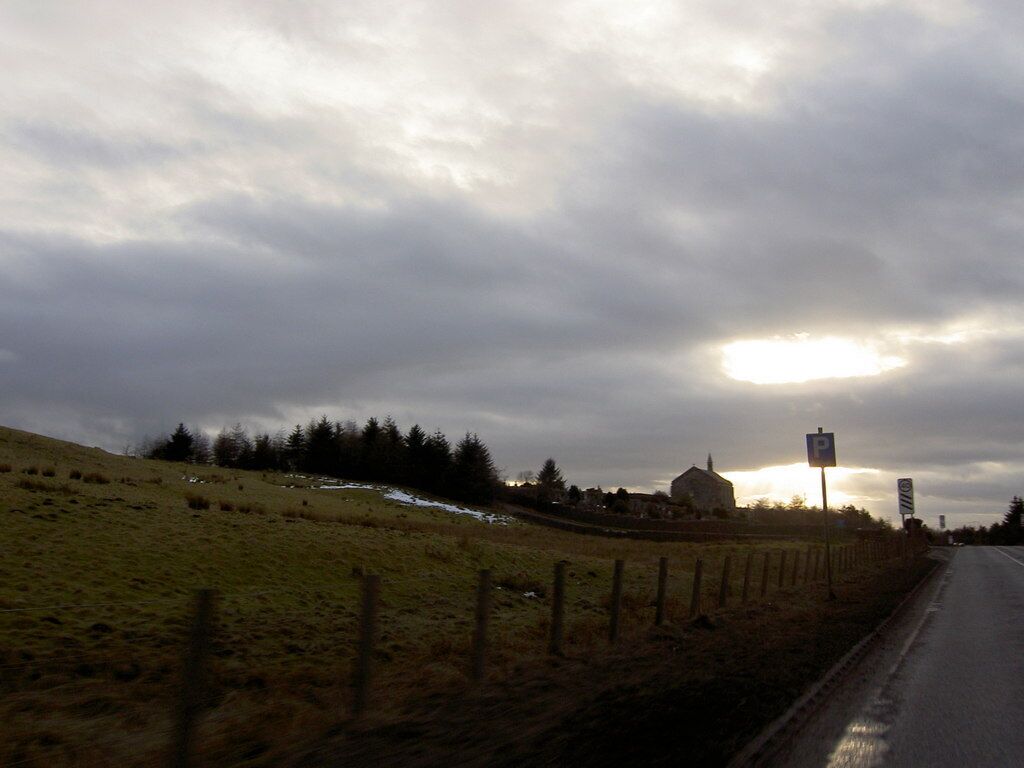 Kirk o Shotts Drive-By