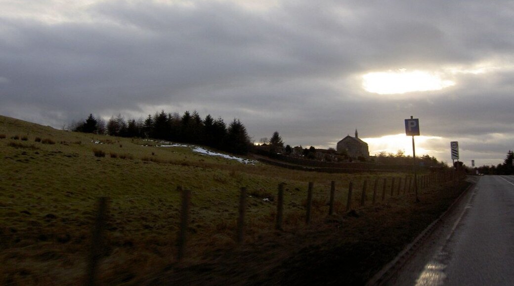 Kirk o Shotts Drive-By