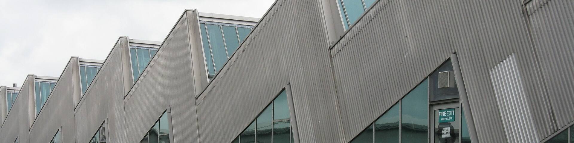 Centre Link, Shotts. Category A listed building, at the time it was listed, it was the youngest building in Scotland to receive the Category A listing.