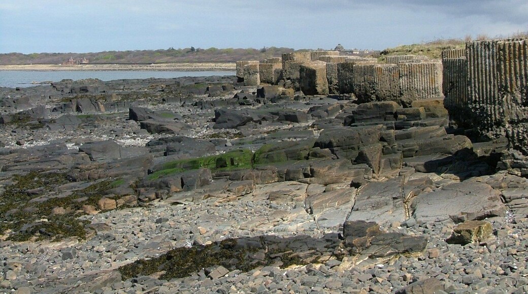 Concrete blocks from WW11