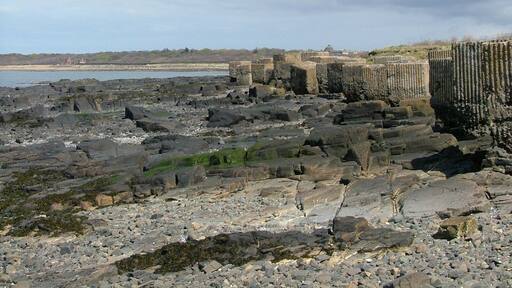 Concrete blocks from WW11