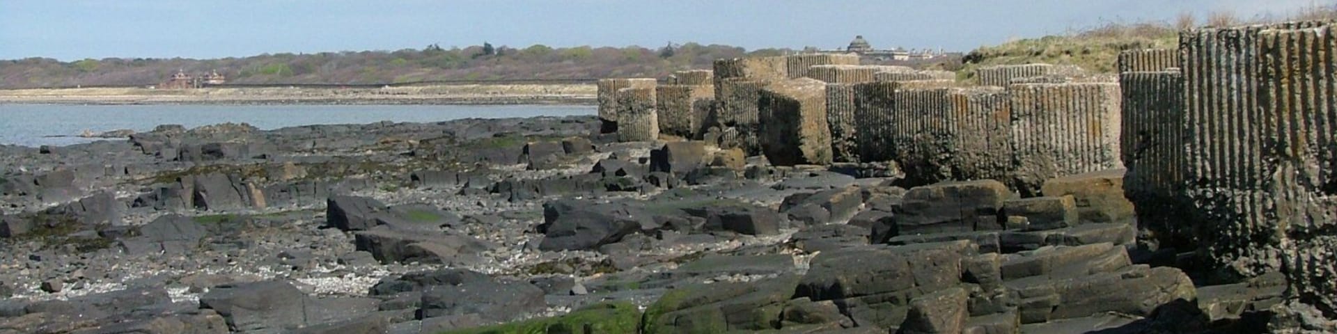 Concrete blocks from WW11