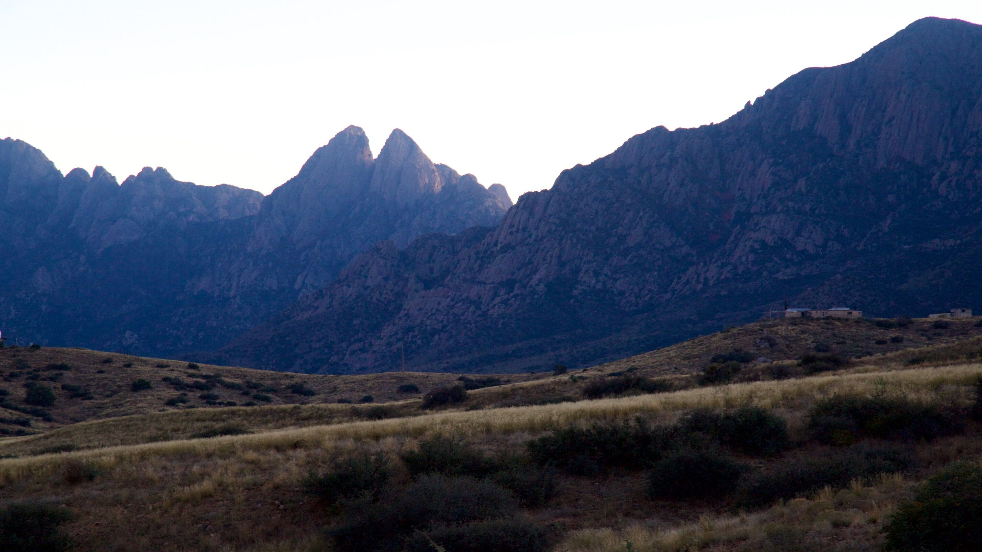 White Sands Missile Range which includes mountains and tranquil scenes