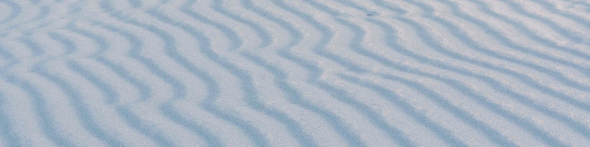Otherworldly and endlessly photogenic! This stretch of pillowy white gypsum sand dunes is not to be missed if youâre traveling through New Mexico.