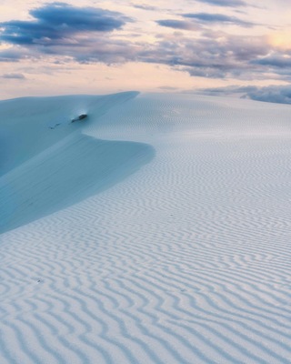 Otherworldly and endlessly photogenic! This stretch of pillowy white gypsum sand dunes is not to be missed if you’re traveling through New Mexico.