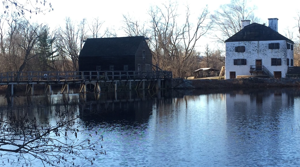 The original bridge of Sleepy Hollow where the headless horseman crossed to get to the other side.
Are you familiar with the American Folklore Legend?