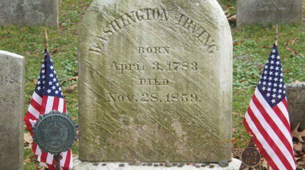 See Washington Irving's grave at the cemetery adjacent to the Old Dutch Church in Sleepy Hollow. Read some of the old inscriptions - they're priceless!