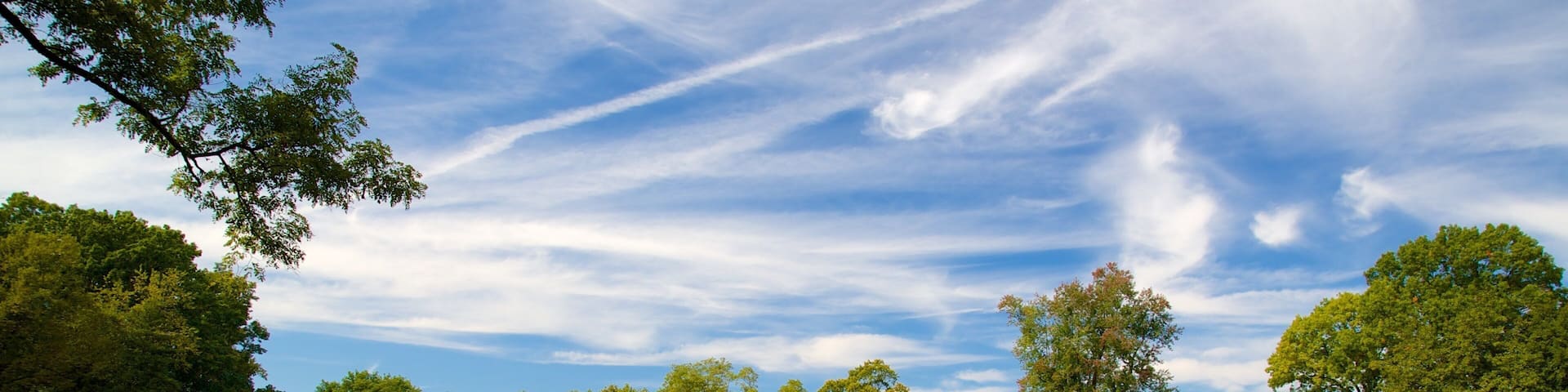 Sleepy Hollow showing a pond