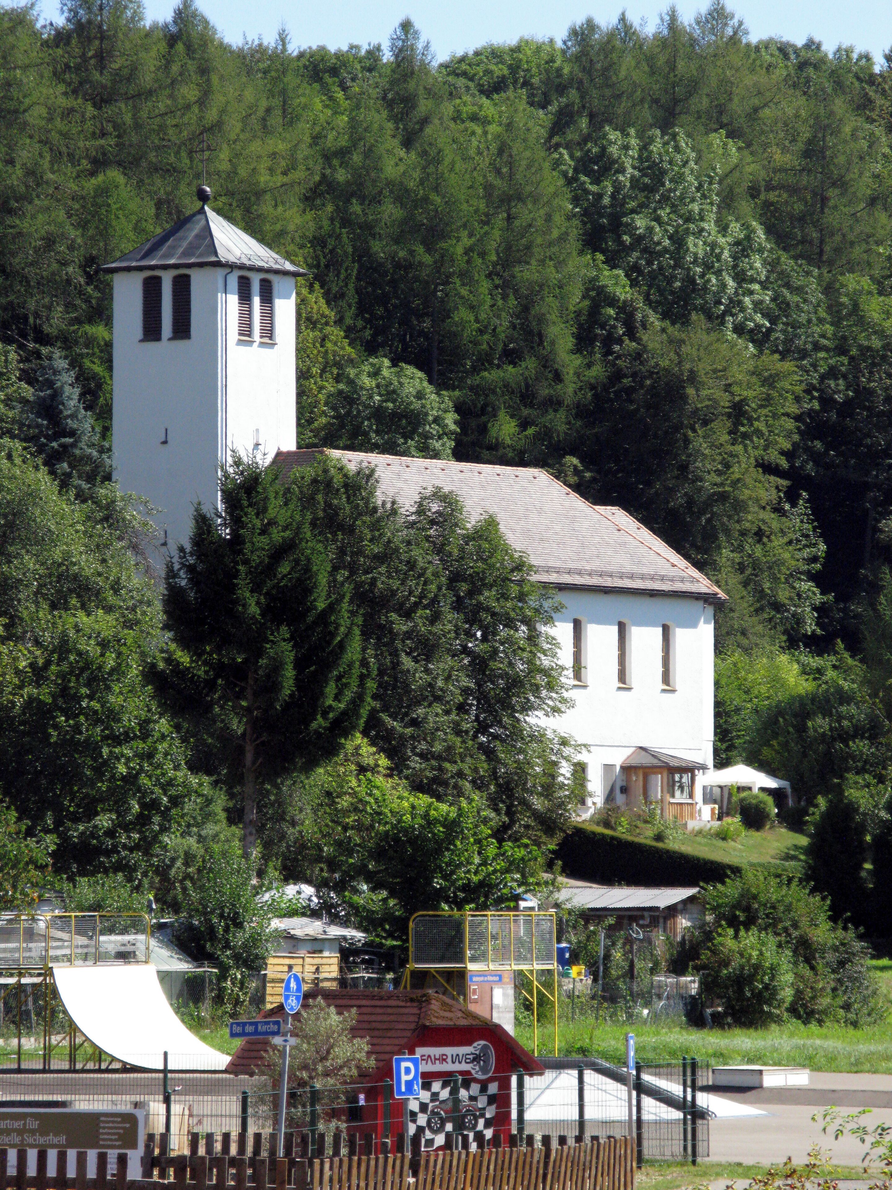 Ev. Johanneskirche in Löffingen