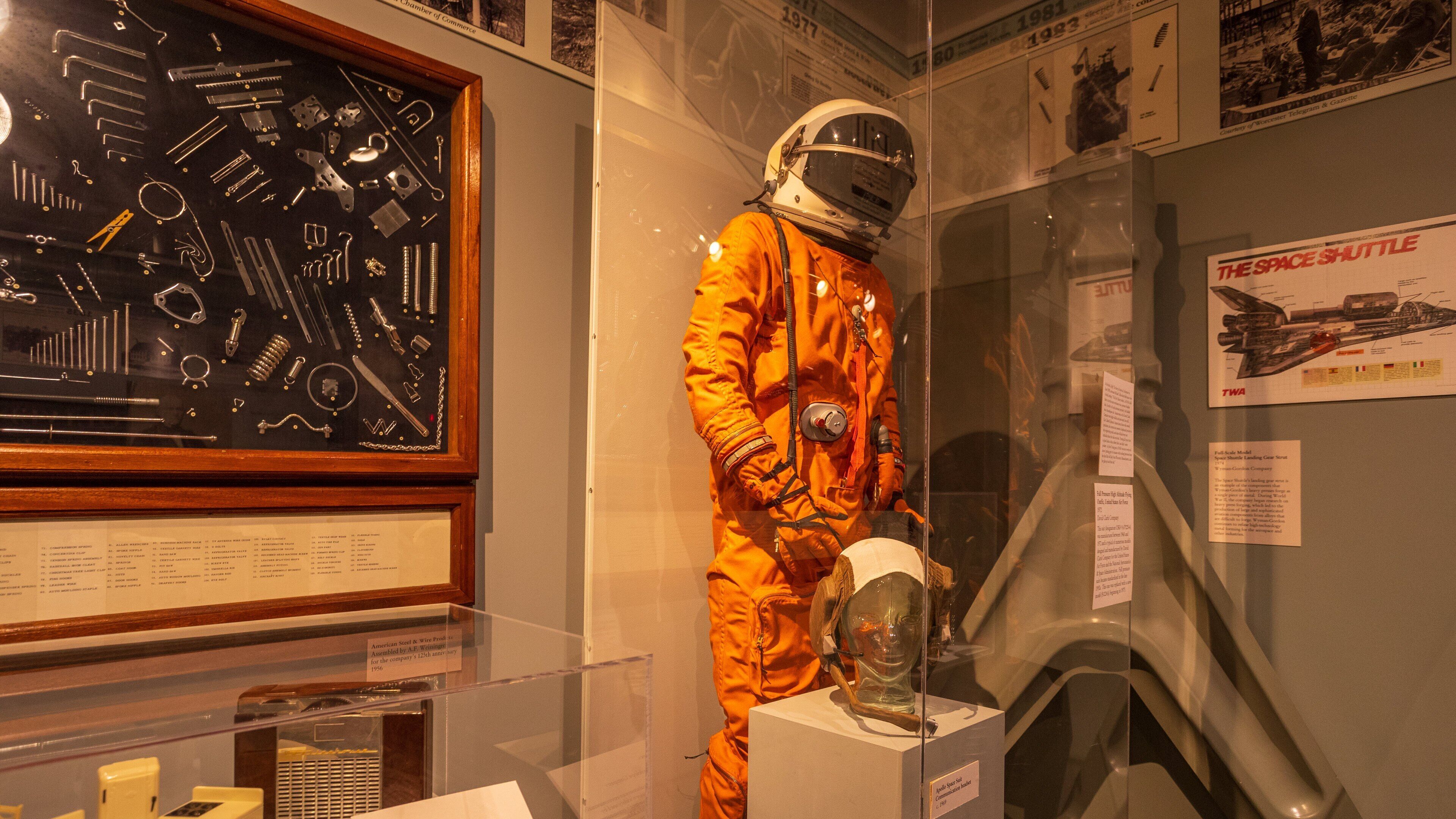 Worcester Historical Museum which includes heritage elements