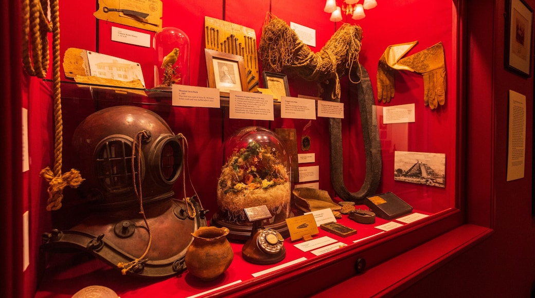 Worcester Historical Museum featuring heritage elements