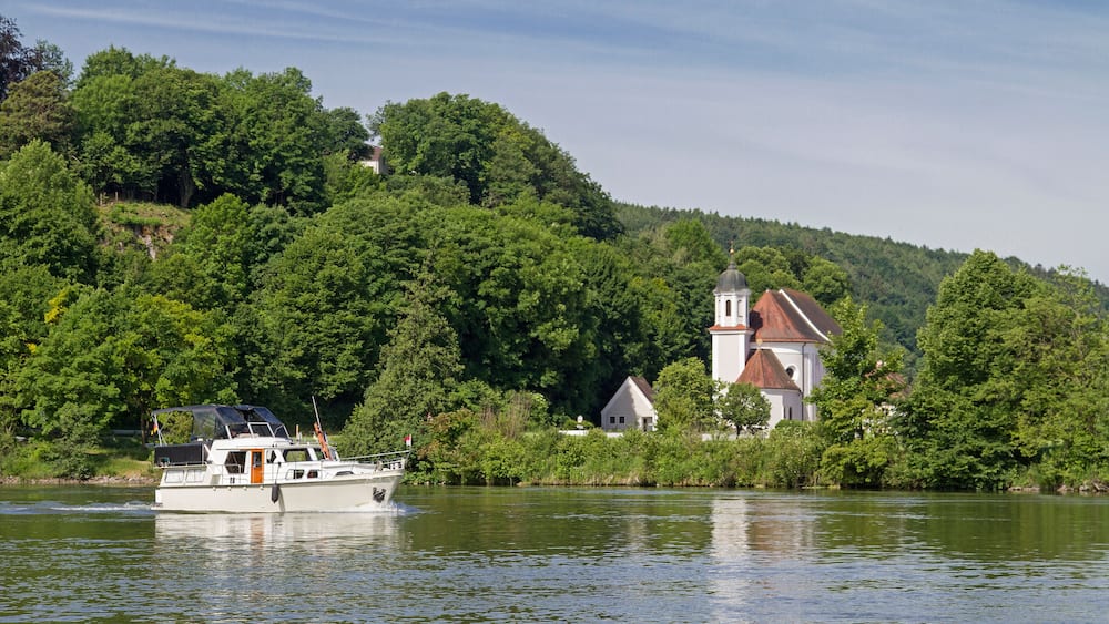 Wallfahrtskirche Mariaort bei Sinzing