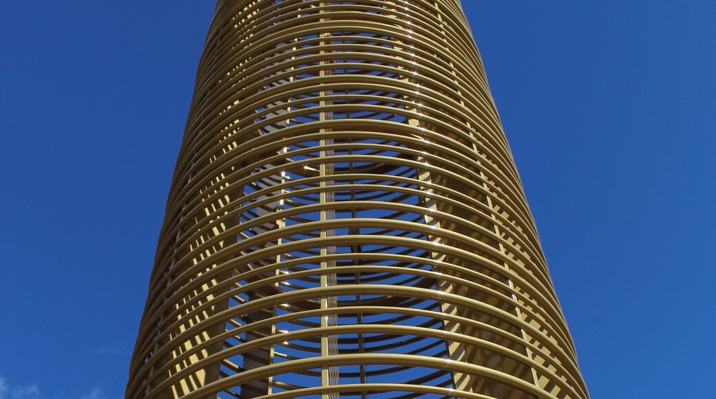 Goldkegelplatz, Infotafel