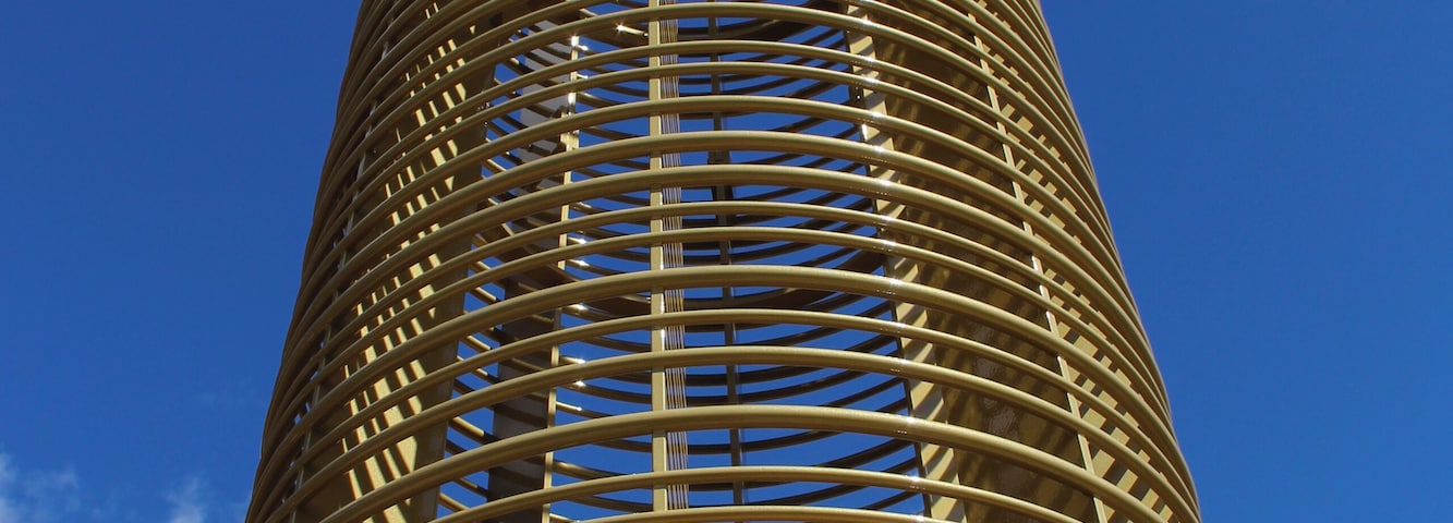 Goldkegelplatz, Infotafel