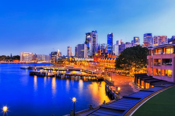Sy Circ quay blue hyatt panorama