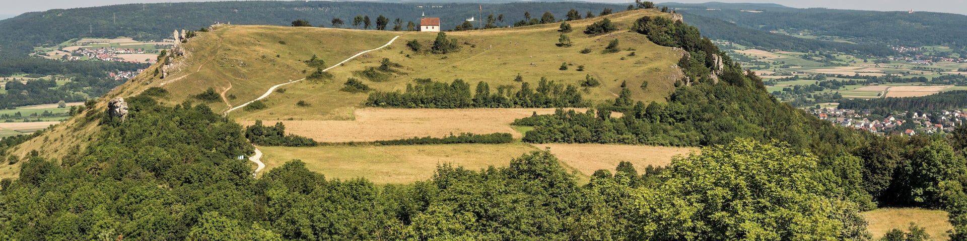 Ehrenbürg near Forchheim in the LSG "Franconian Switzerland - Veldenstein Forest"