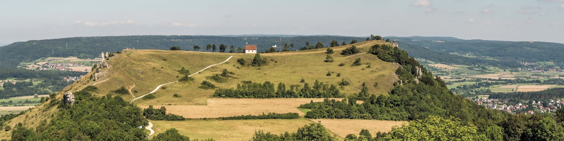 Ehrenbürg near Forchheim in the LSG "Franconian Switzerland - Veldenstein Forest"