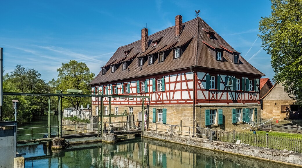 This is a picture of the Bavarian Baudenkmal (cultural heritage monument) with the ID