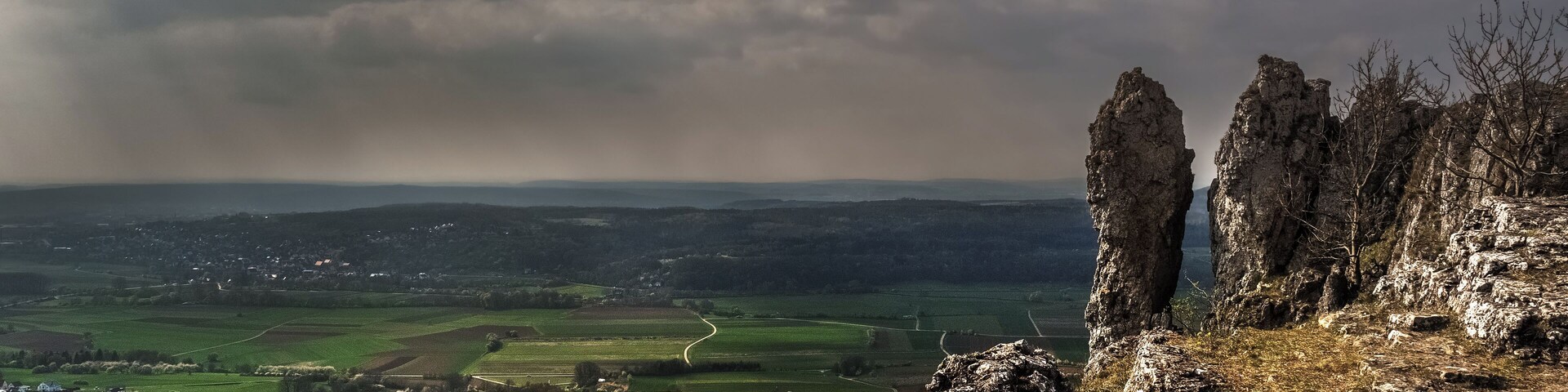 Ehrenbürg near Forchheim in the LSG "Franconian Switzerland - Veldenstein Forest"