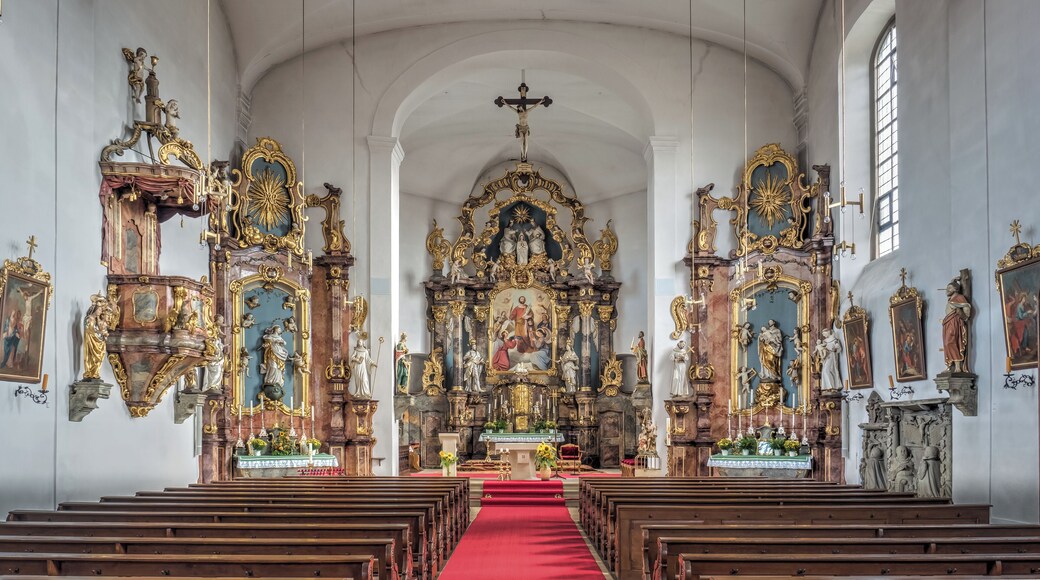 This is a picture of the Bavarian Baudenkmal (cultural heritage monument) with the ID