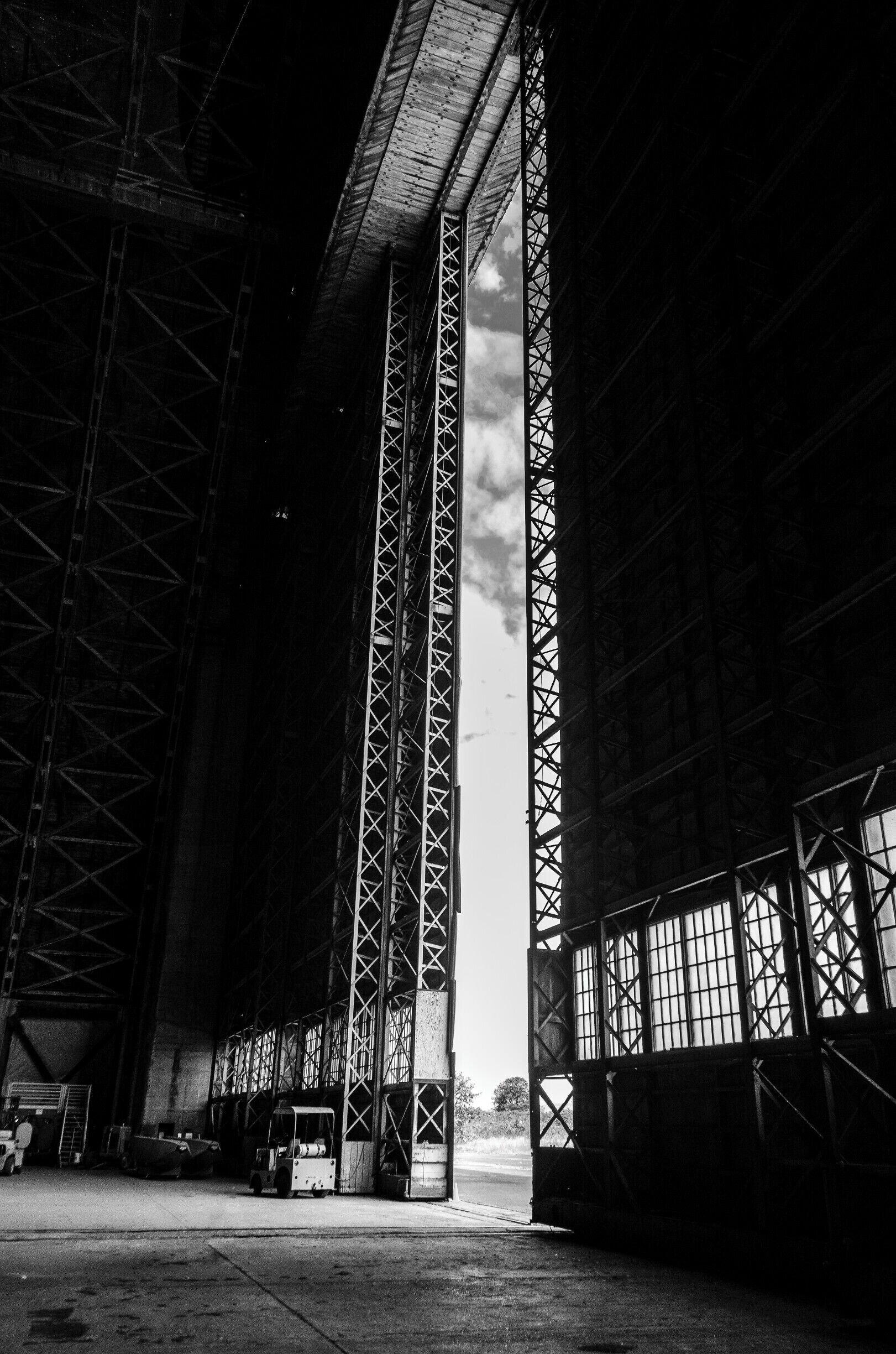 Cool air museum, tucked away in sleepy Tillamook Oregon. They have a decent selection of a few dozen planes to view, and walk through.  Including some fighter plane cockpits for us Top Gun wannabe's to get into, and play around in.  :)