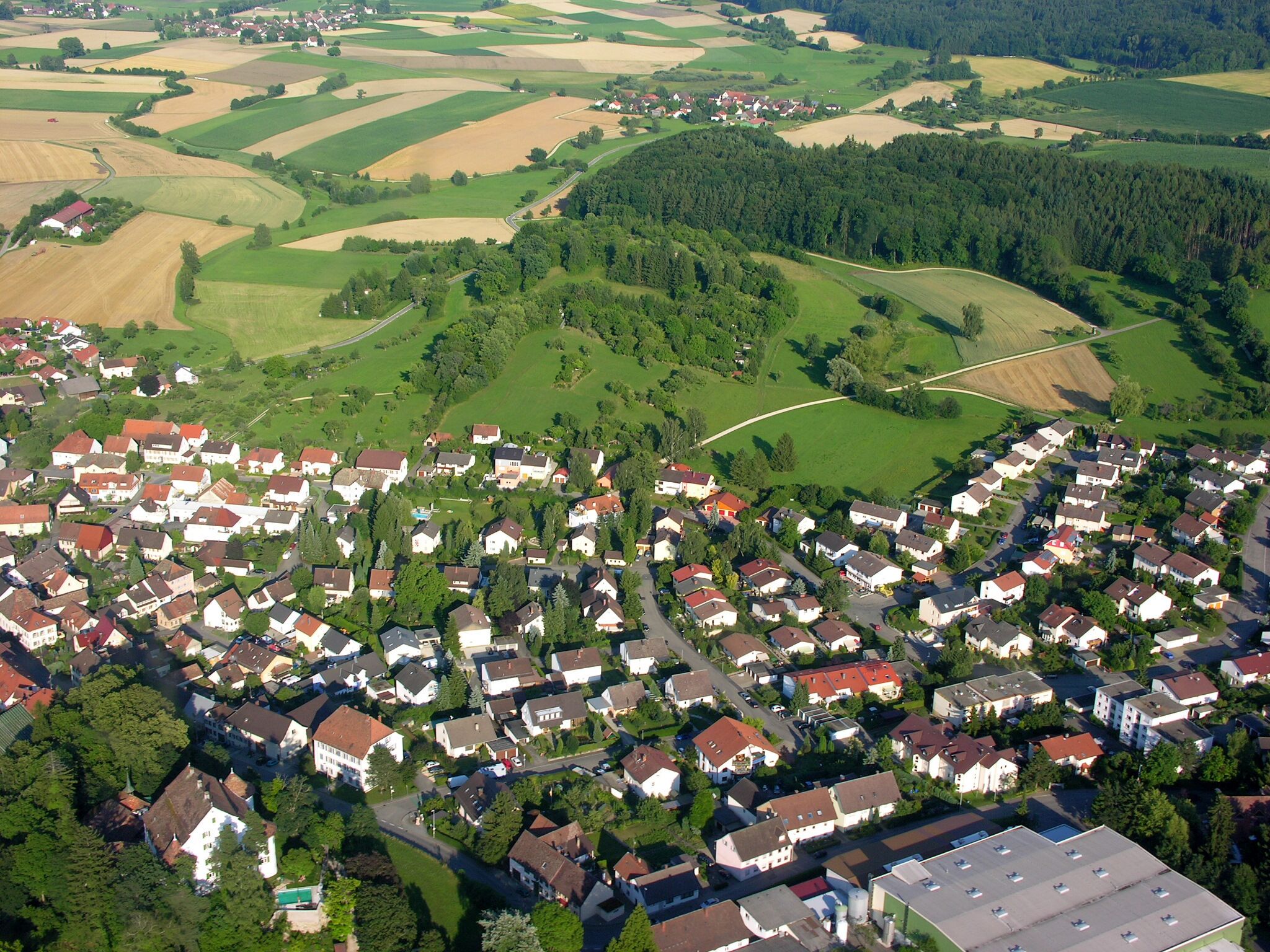 Aerial View of Randegg