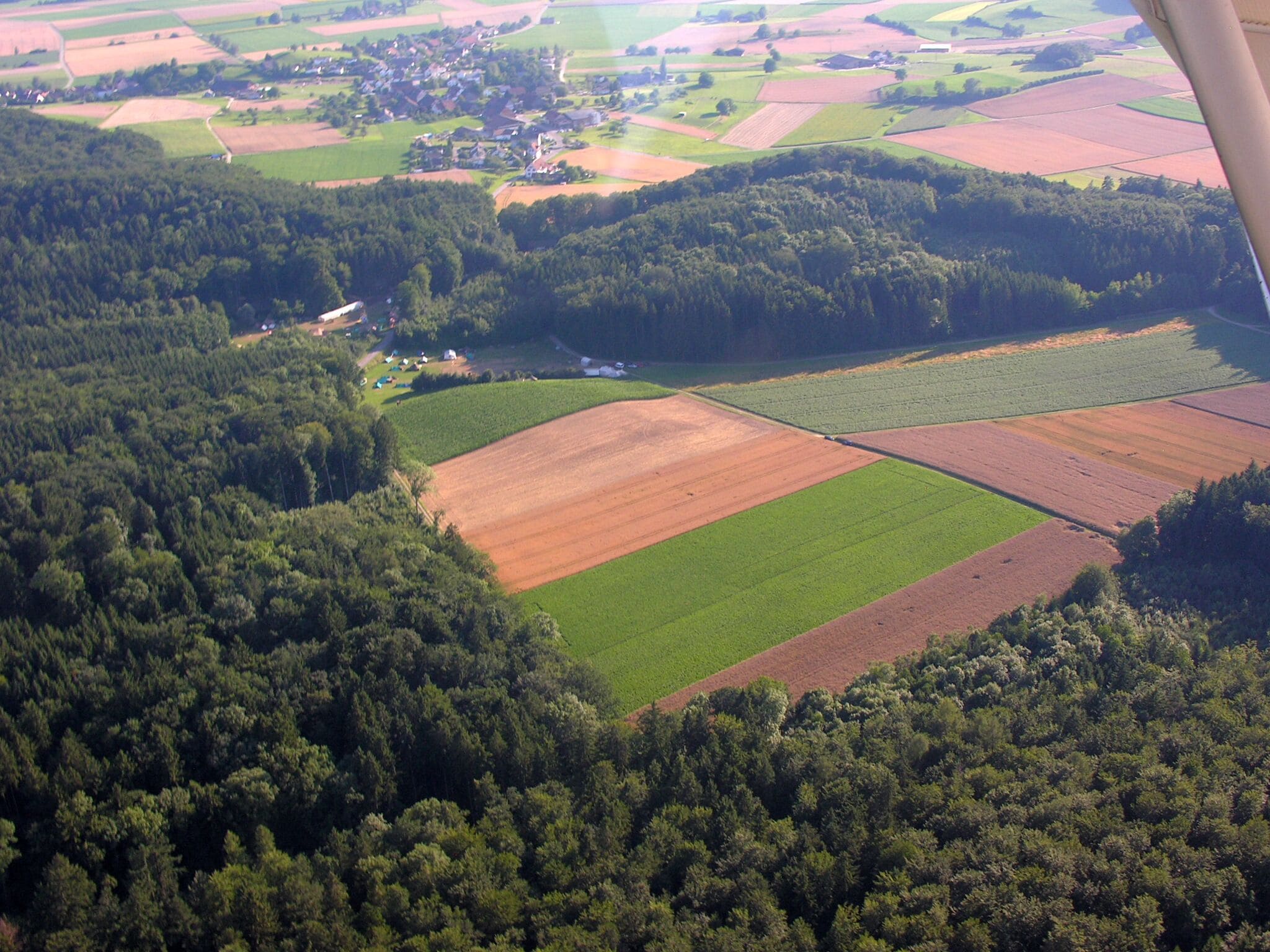 Aerial View of Dörflingen