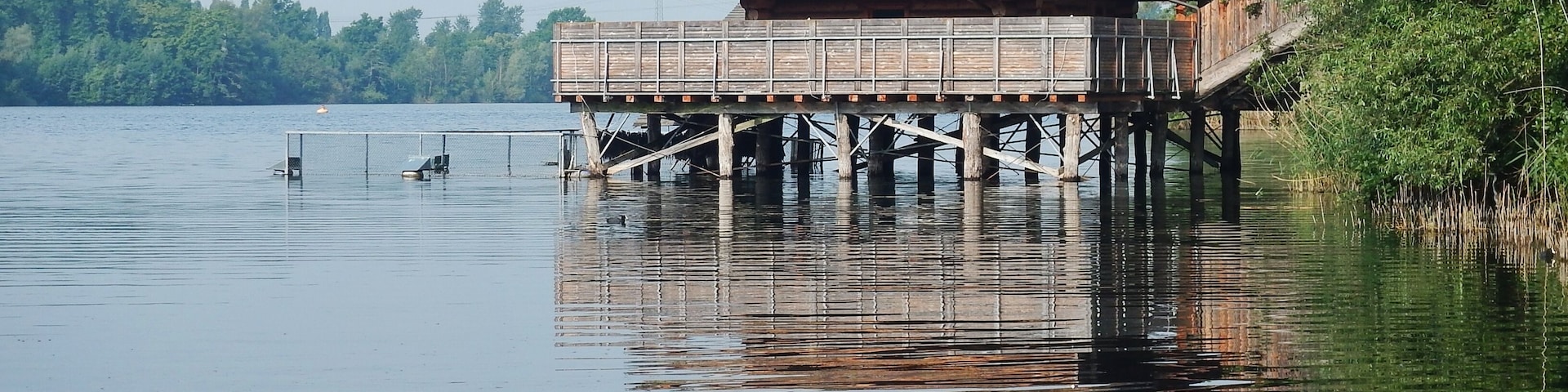 Saunagarten Mainparksee