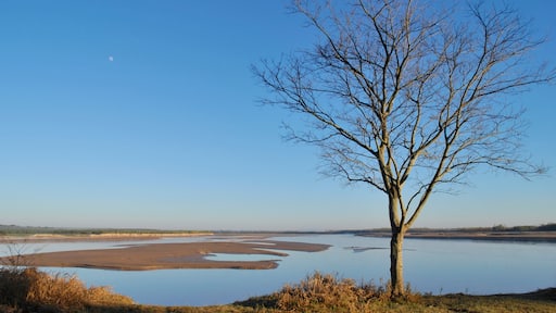 Greater Chaco Region showing wetlands and a lake or waterhole