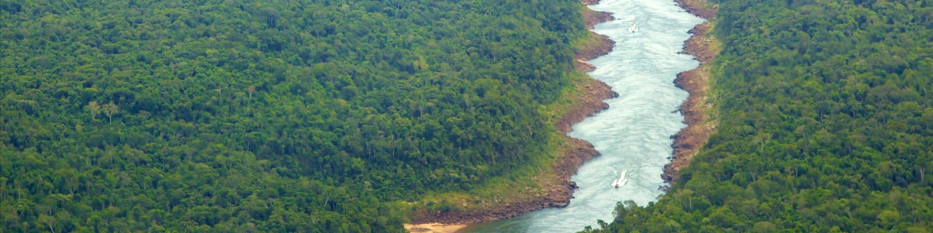 Mesopotamia showing a river or creek and forest scenes
