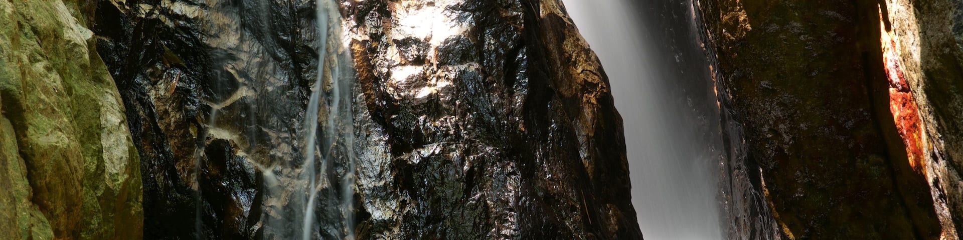 Chutes de Bang Pae mettant en vedette chute d\'eau