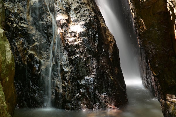 Chutes de Bang Pae mettant en vedette chute d\'eau