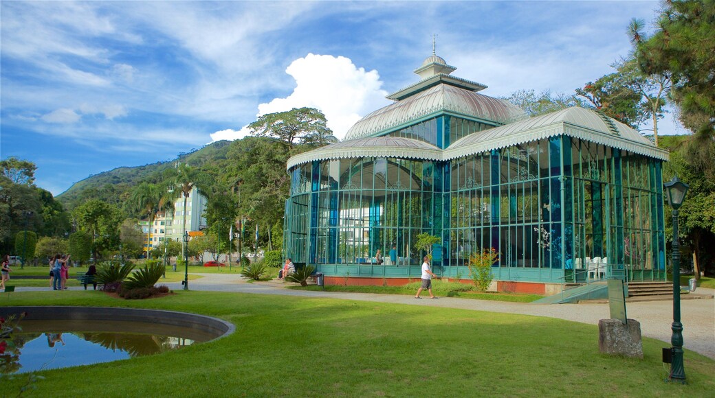 Bairro Jardim Botânico which includes a park