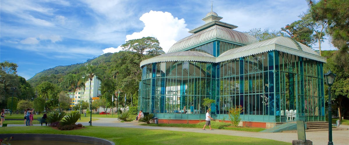 Bairro Jardim Botânico which includes a park