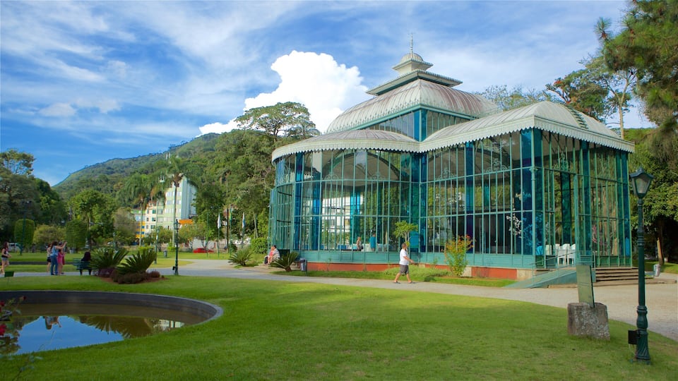 Bairro Jardim Botânico which includes a park