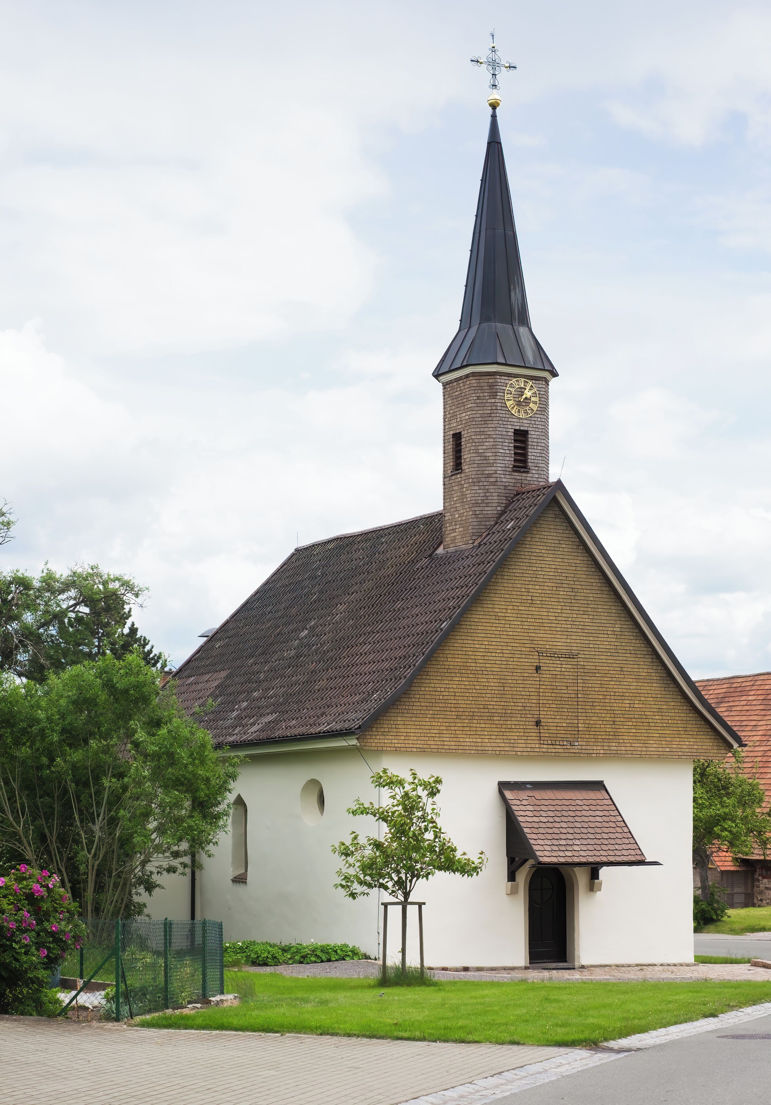 Chapel Marcuskapelle Bräunlingen-Mistelbrunn, district Schwarzwald-Baar-Kreis, Baden-Württemberg, Germany