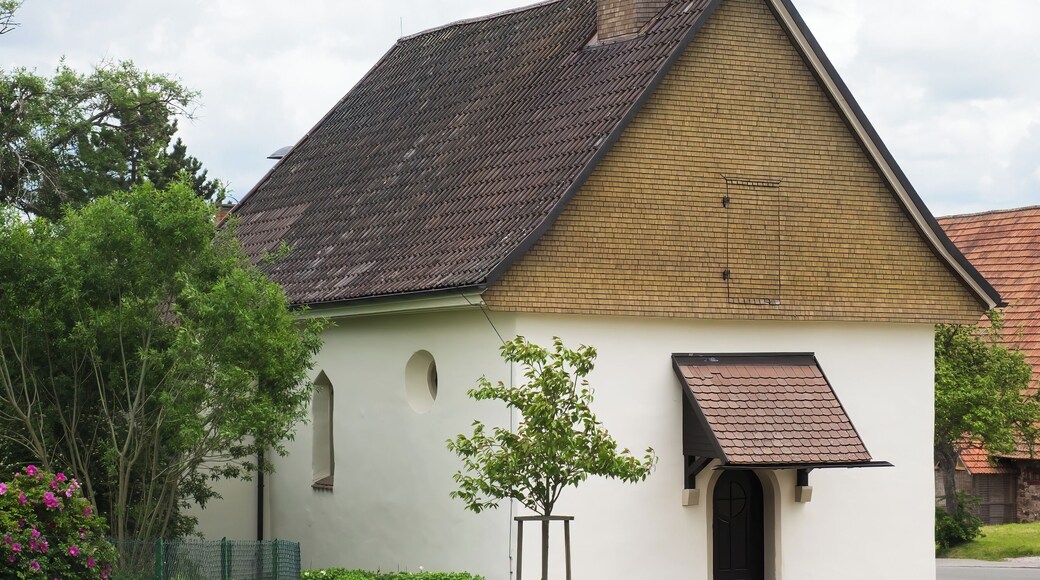 Chapel Marcuskapelle Bräunlingen-Mistelbrunn, district Schwarzwald-Baar-Kreis, Baden-Württemberg, Germany