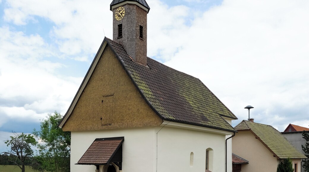 Chapel Marcuskapelle Bräunlingen-Mistelbrunn, district Schwarzwald-Baar-Kreis, Baden-Württemberg, Germany